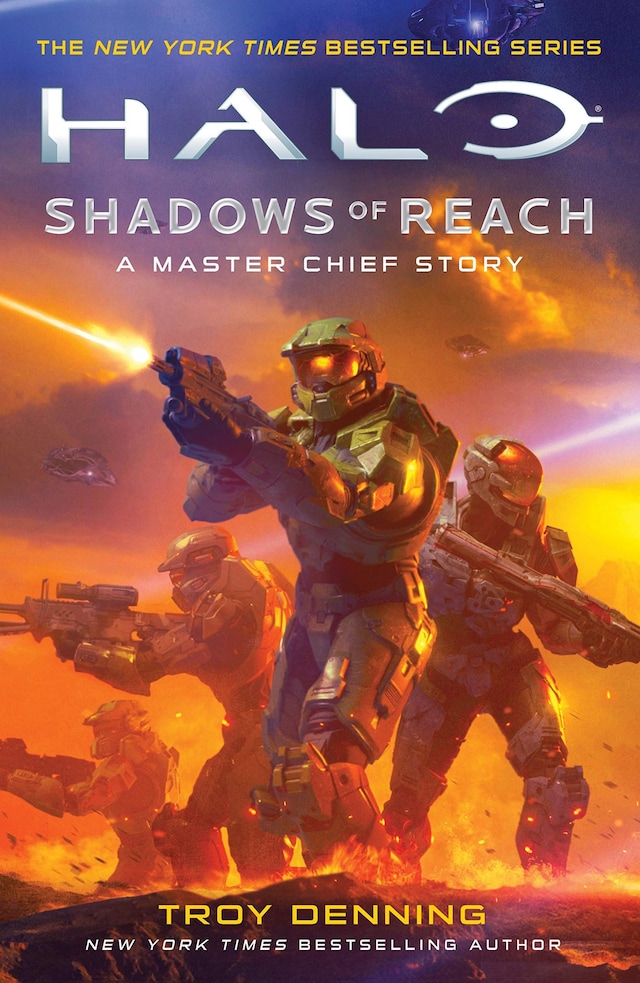 Book cover for Halo