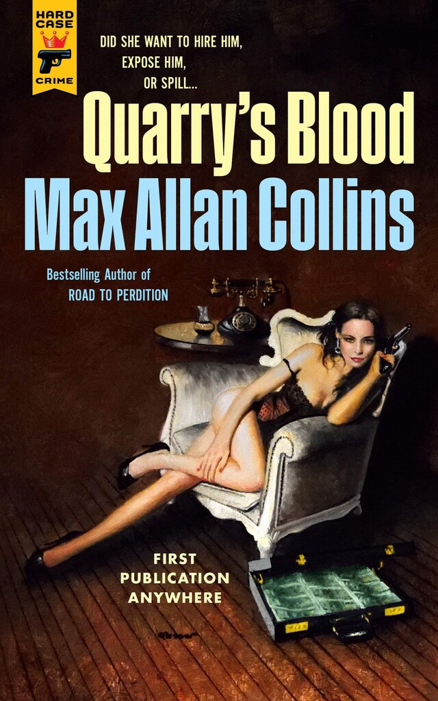 Book cover for Quarry's Blood
