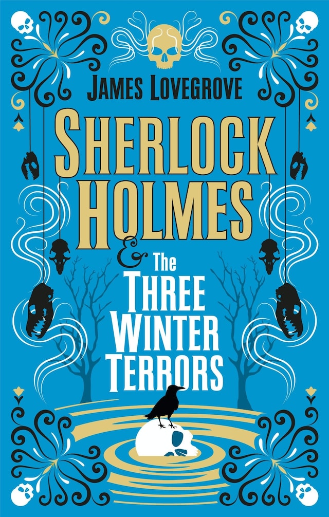Buchcover für Sherlock Holmes - Sherlock Holmes & The Three Winter Terrors