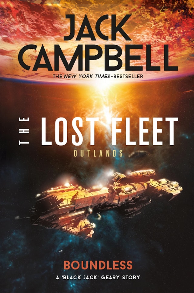 Boekomslag van The Lost Fleet: Outlands - Boundless