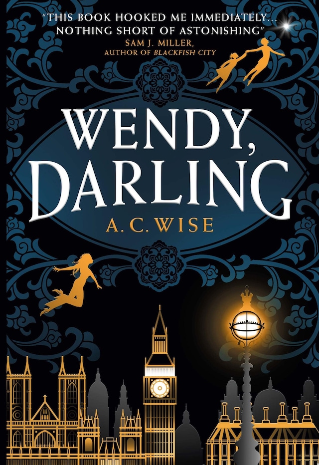 Book cover for Wendy, Darling
