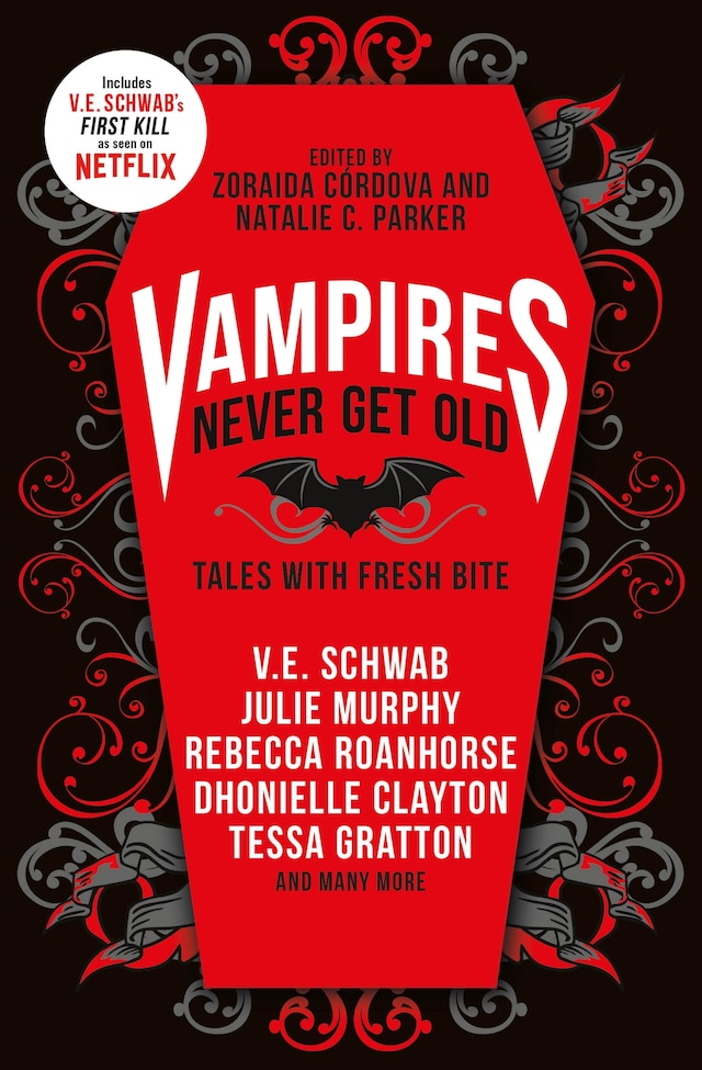 Portada de libro para Vampires Never Get Old: