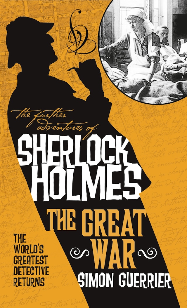 Book cover for The Further Adventures of Sherlock Holmes - Sherlock Holmes and the Great War