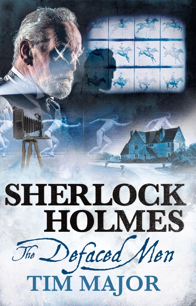 Couverture de livre pour The New Adventures of Sherlock Holmes - The Defaced Men