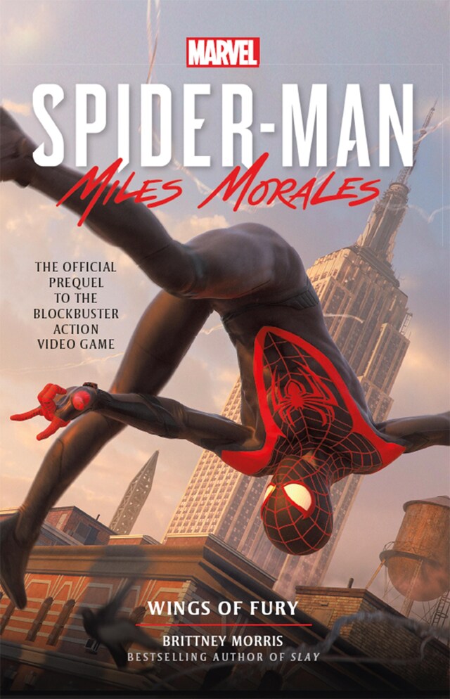 Copertina del libro per Marvel's Spider-Man