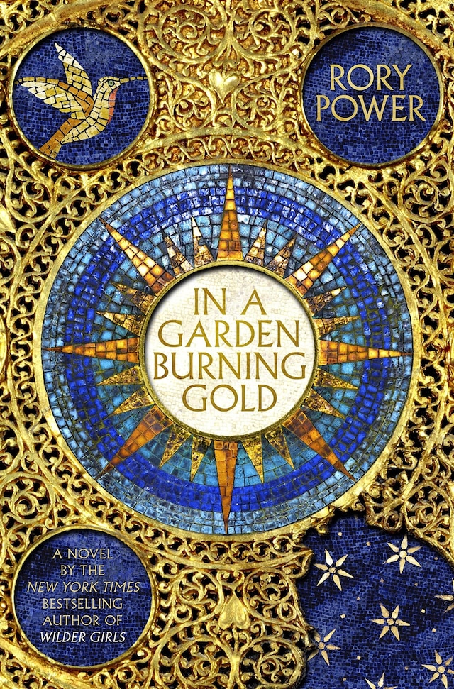 Bokomslag för In A Garden Burning Gold