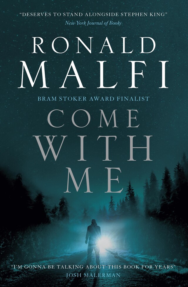 Portada de libro para Come with Me