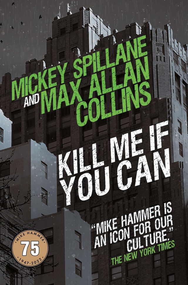 Okładka książki dla Kill Me If You Can