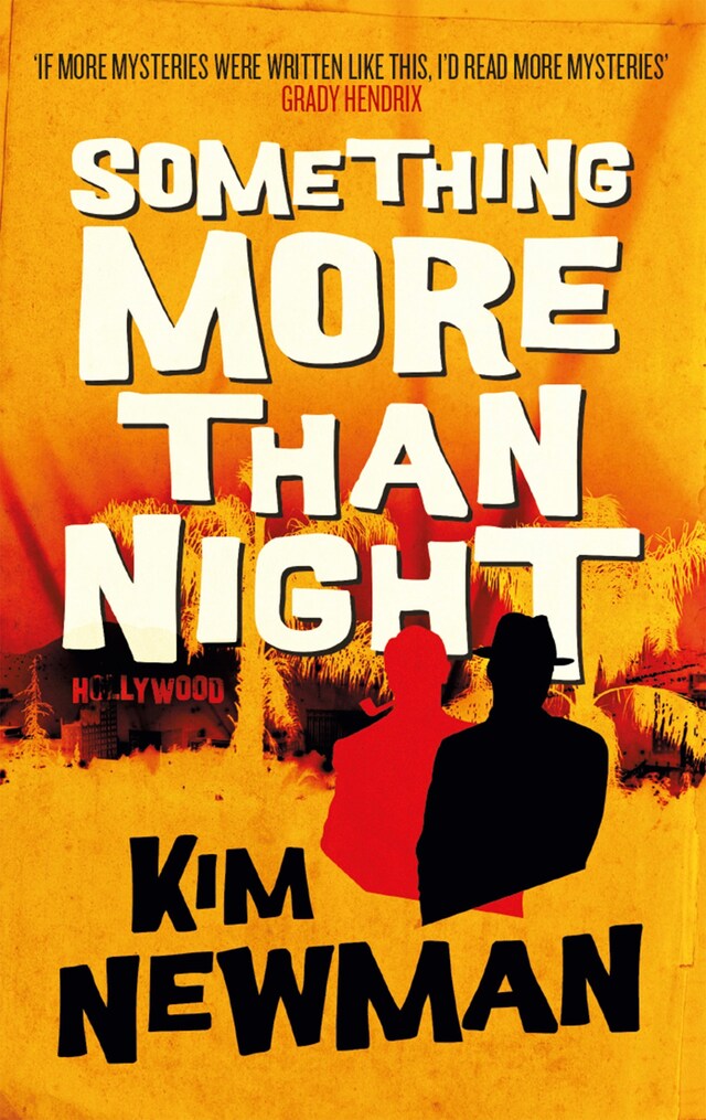 Book cover for Something More than Night