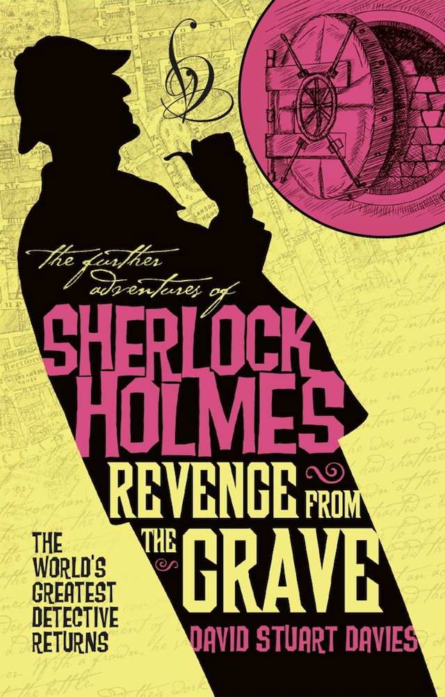 Buchcover für The Further Adventures of Sherlock Holmes - Revenge from the Grave