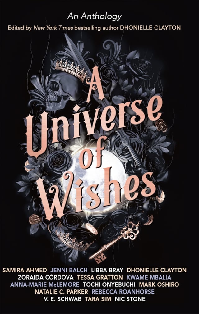 Book cover for A Universe of Wishes