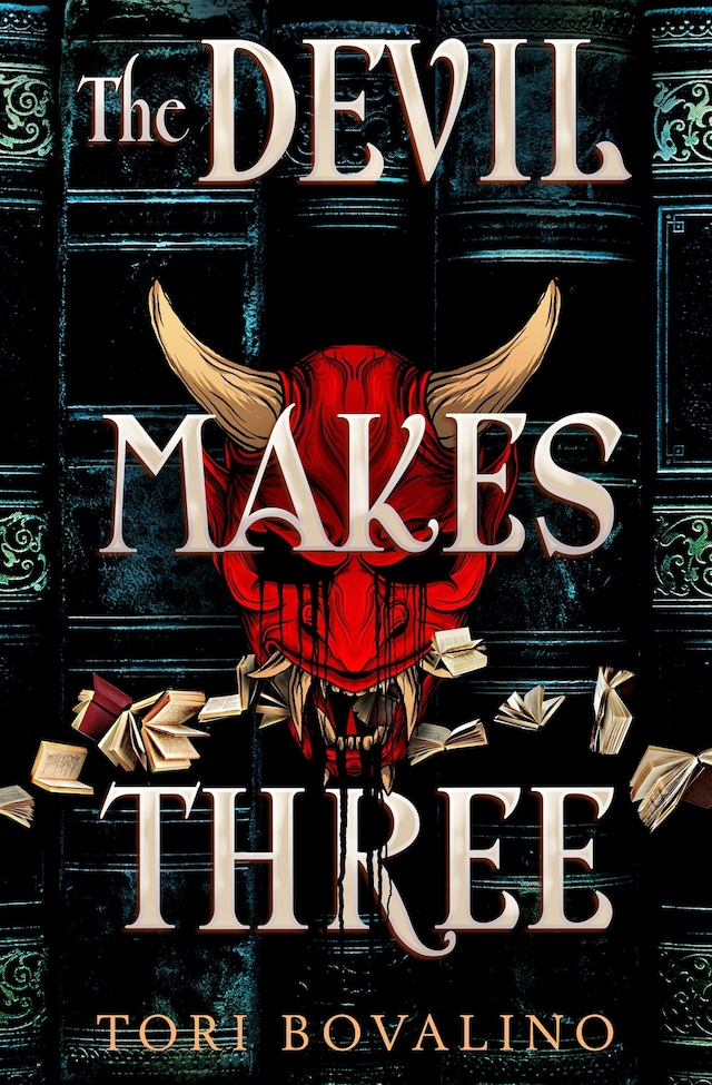 Book cover for The Devil Makes Three