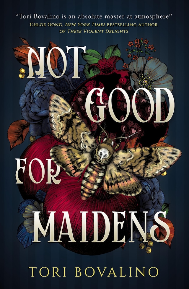 Book cover for Not Good for Maidens
