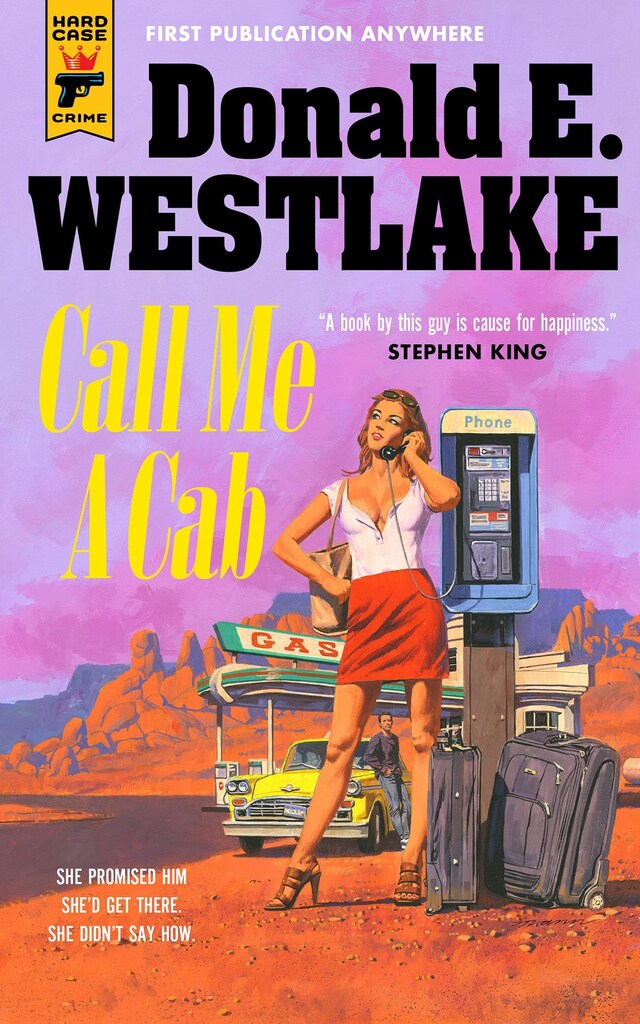 Book cover for Call Me A Cab