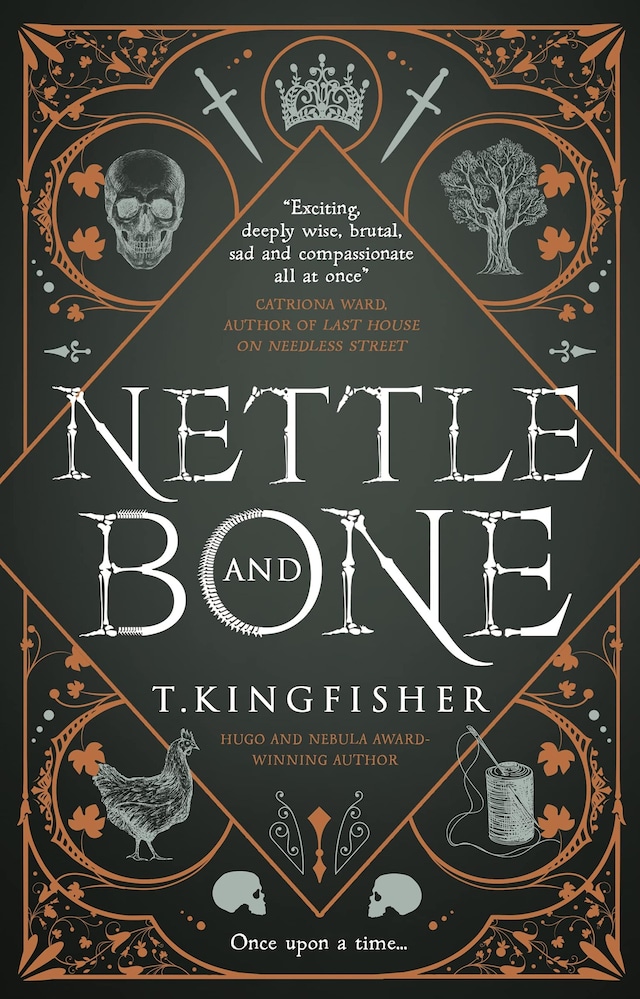 Buchcover für Nettle & Bone