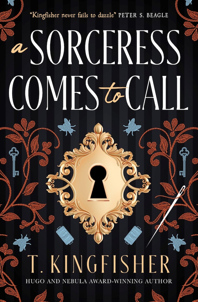 Copertina del libro per A Sorceress Comes to Call