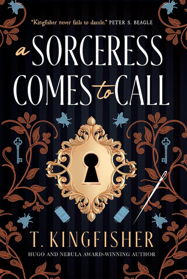 Okładka książki dla A Sorceress Comes to Call