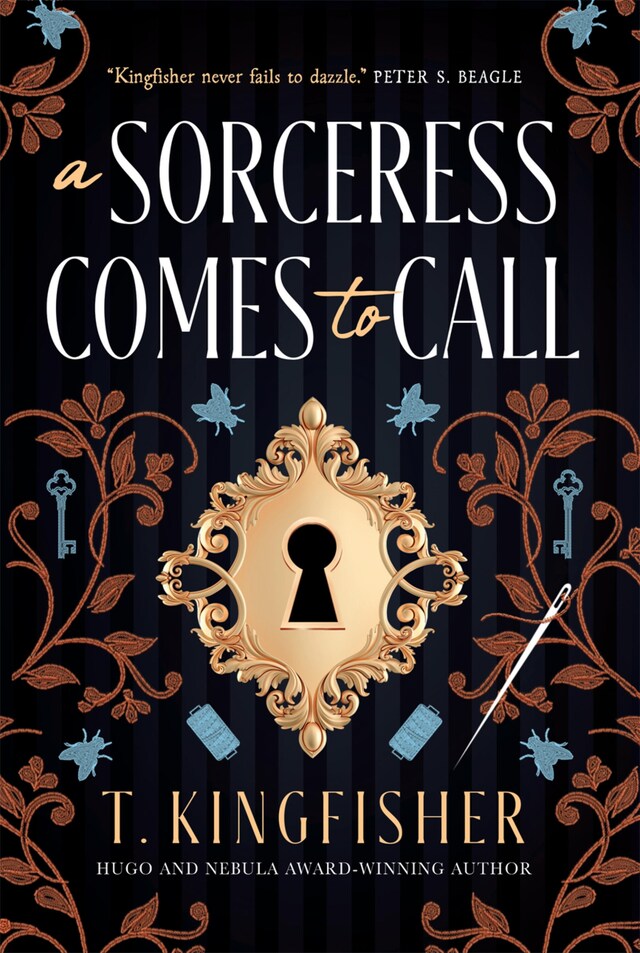 Boekomslag van A Sorceress Comes to Call