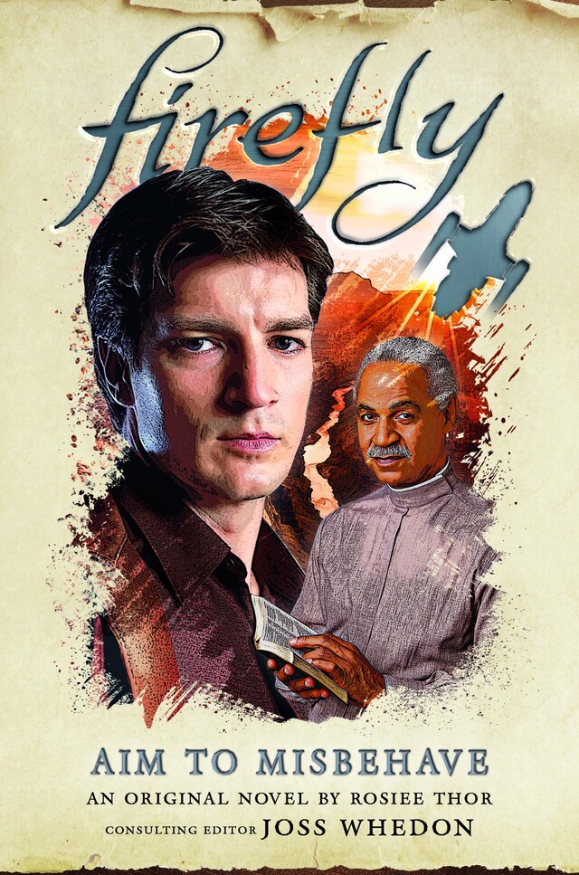 Book cover for Firefly - Aim to Misbehave