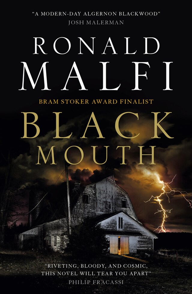 Copertina del libro per Black Mouth