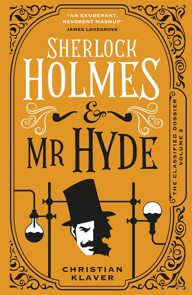 Boekomslag van The Classified Dossier - Sherlock Holmes and Mr Hyde