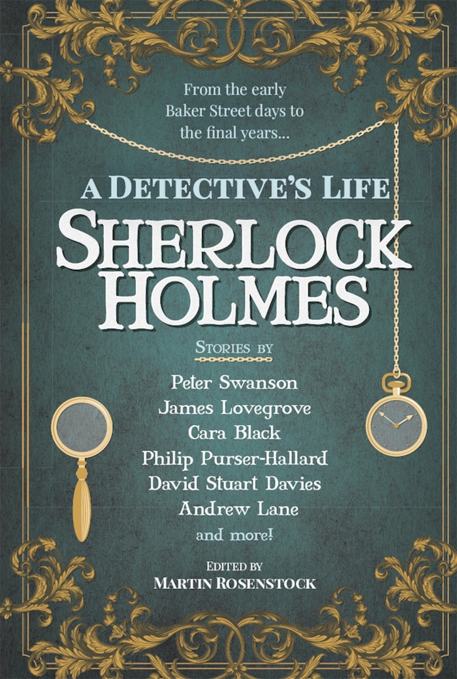 Book cover for Sherlock Holmes: A Detective's Life