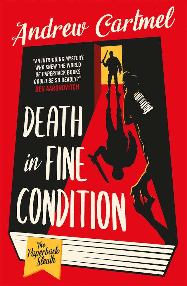 Book cover for The Paperback Sleuth - Death in Fine Condition