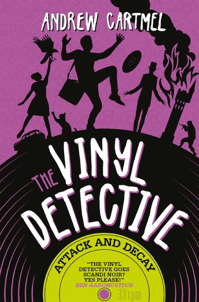 Book cover for The Vinyl Detective - Attack and Decay