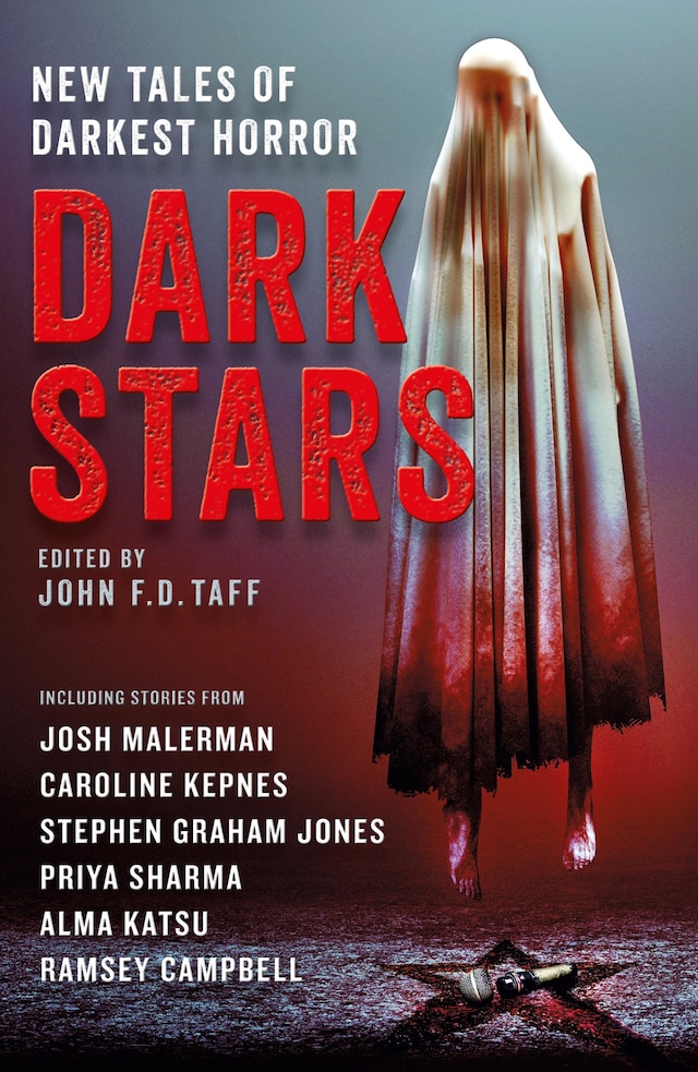 Kirjankansi teokselle Dark Stars