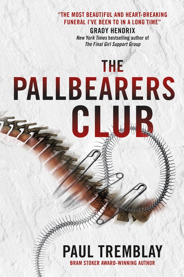 Kirjankansi teokselle The Pallbearers' Club