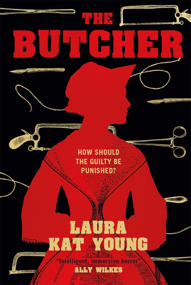 Book cover for The Butcher