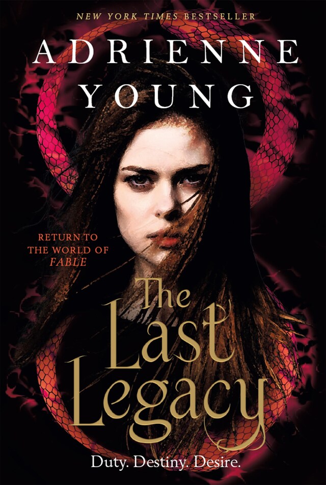 Couverture de livre pour The Last Legacy