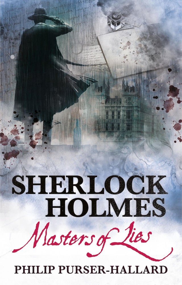 Book cover for Sherlock Holmes - Masters of Lies