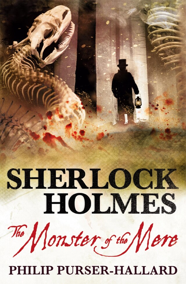 Kirjankansi teokselle Sherlock Holmes - The Monster of the Mere