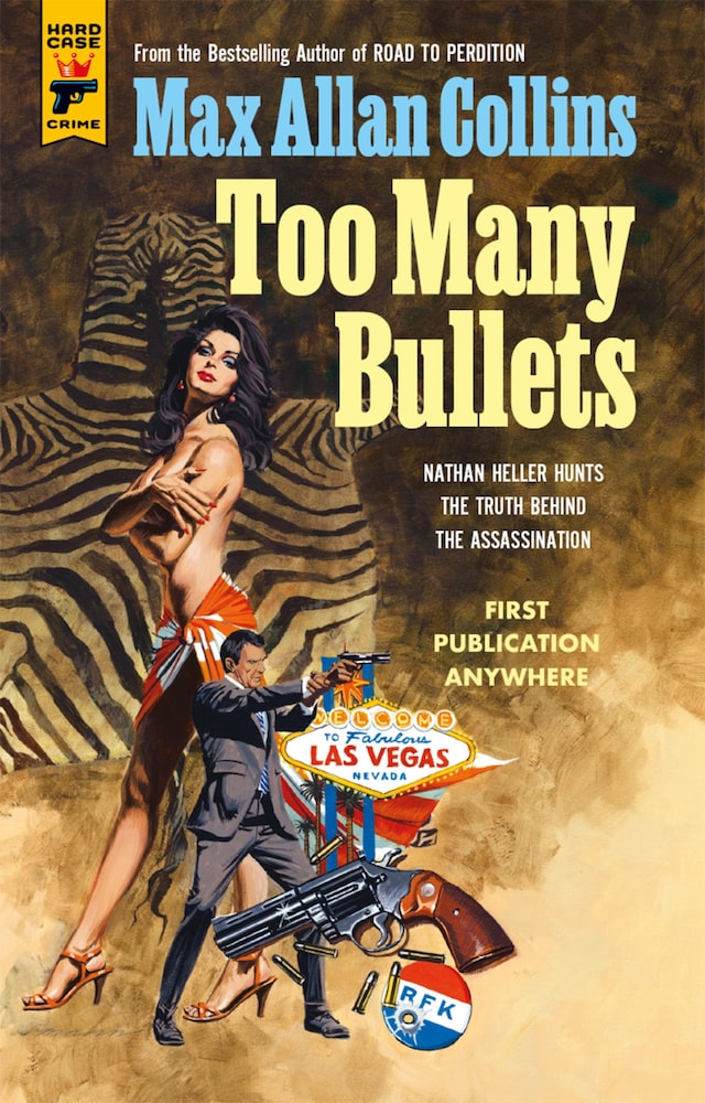 Book cover for Too Many Bullets