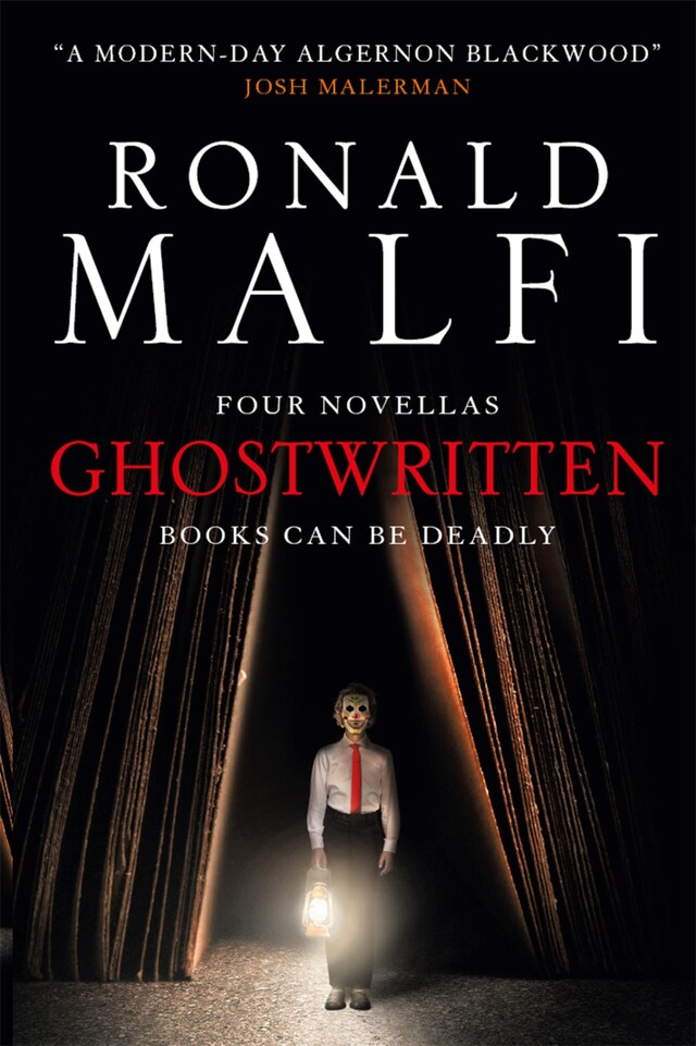 Book cover for Ghostwritten