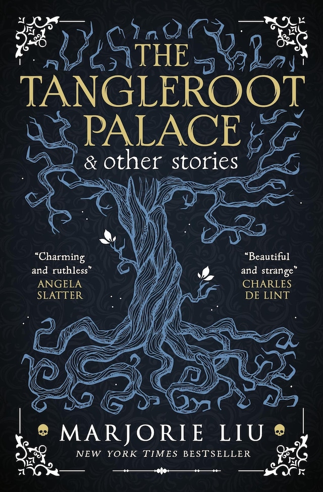 Okładka książki dla The Tangleroot Palace