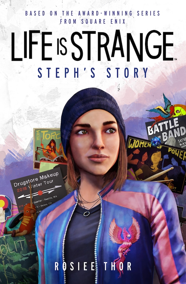 Okładka książki dla Life is Strange: Steph's Story