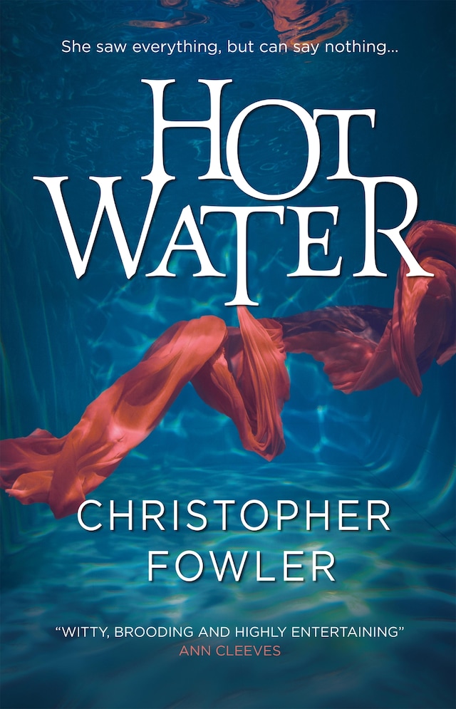 Kirjankansi teokselle Hot Water