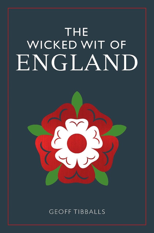 Bogomslag for The Wicked Wit of England