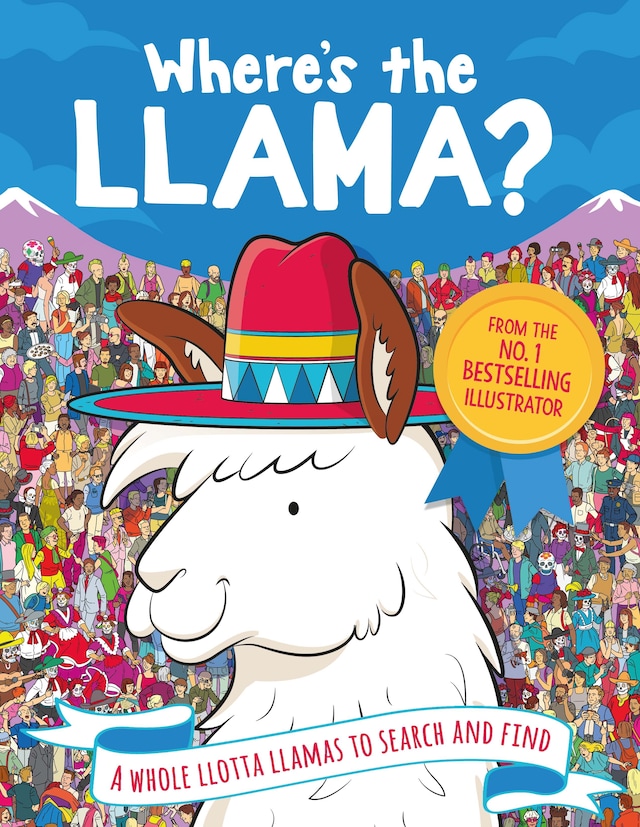 Book cover for Where's the Llama?