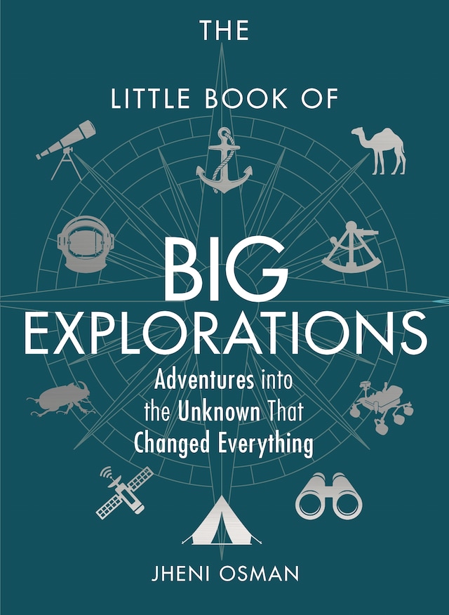 Book cover for The Little Book of Big Explorations