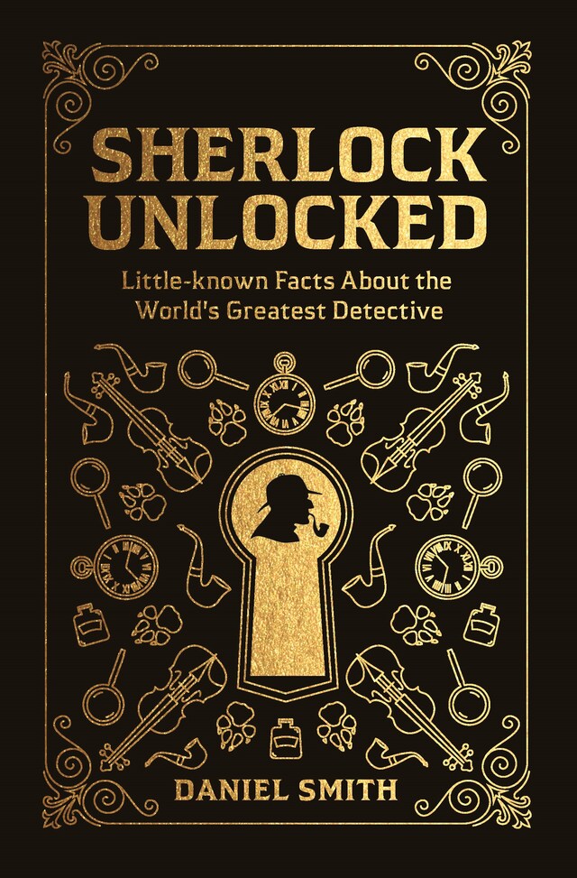 Copertina del libro per Sherlock Unlocked
