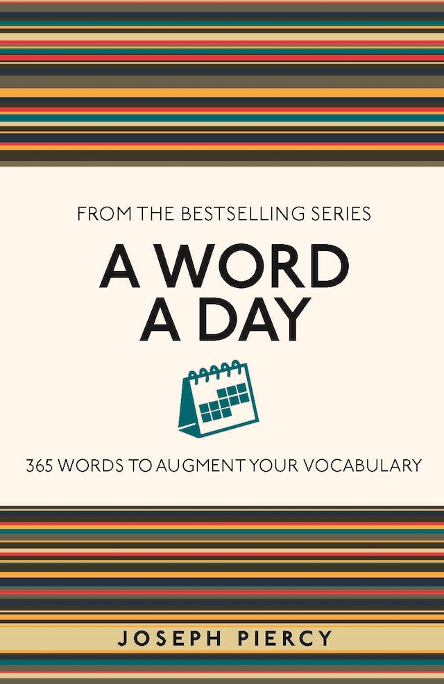 Book cover for A Word a Day