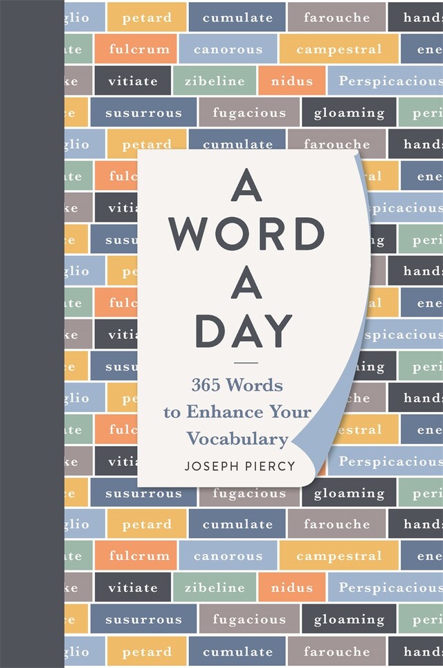 Portada de libro para A Word a Day