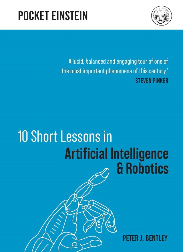 Okładka książki dla 10 Short Lessons in Artificial Intelligence and Robotics