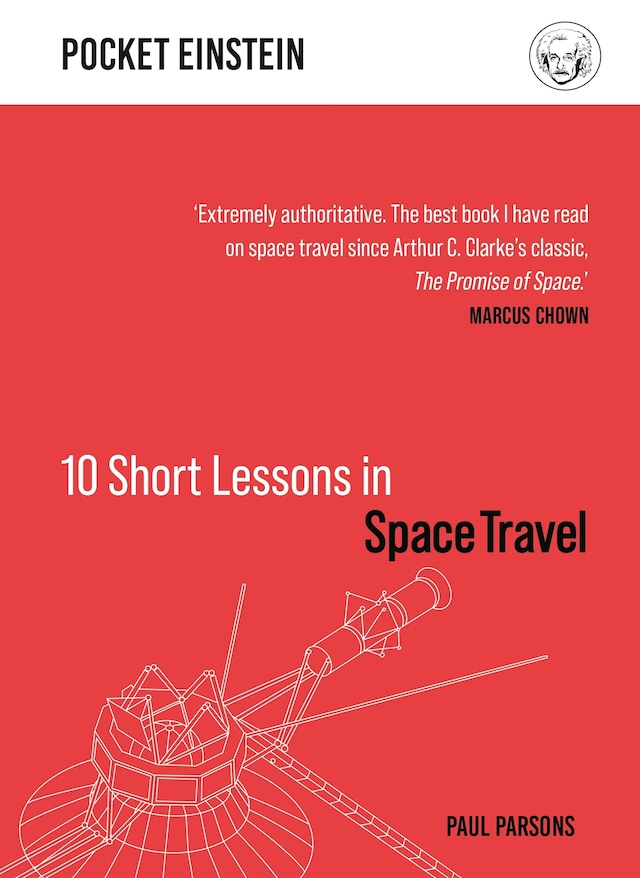 Okładka książki dla 10 Short Lessons in Space Travel