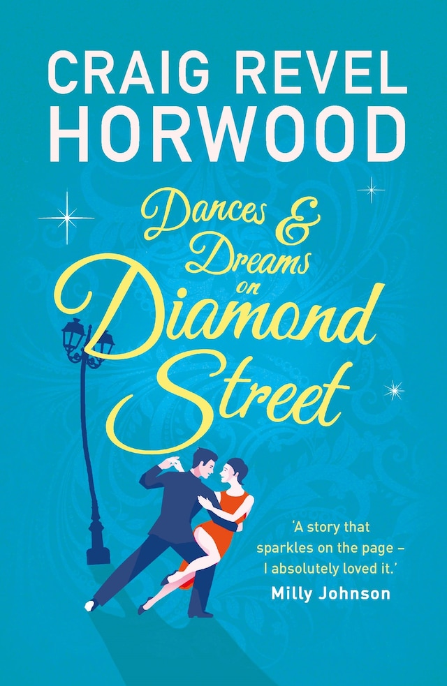 Portada de libro para Dances and Dreams on Diamond Street