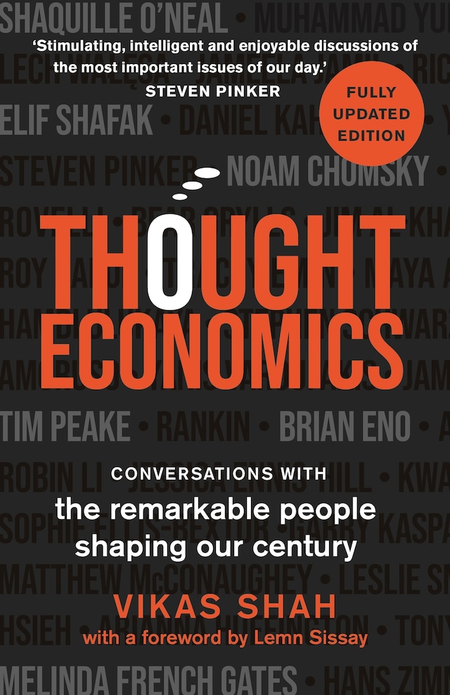 Book cover for Thought Economics