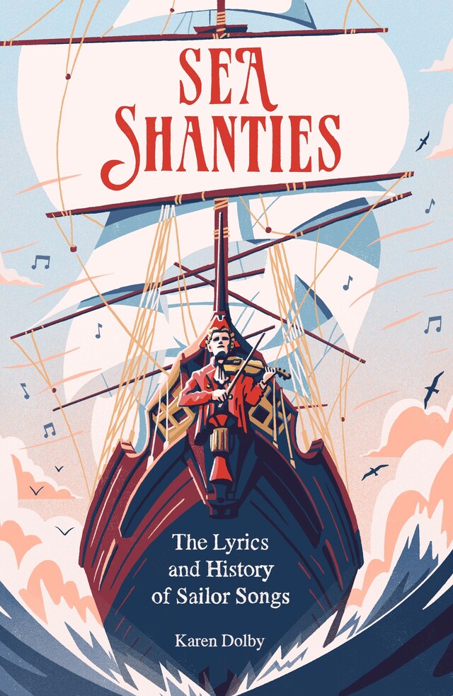 Book cover for Sea Shanties